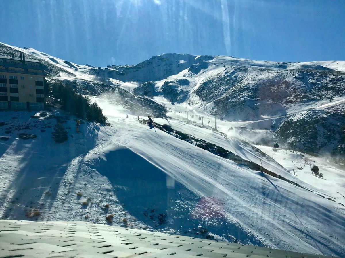 Apartamento De Lujo En Sierra Nevada Dış mekan fotoğraf
