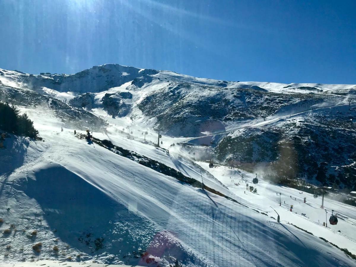 Apartamento De Lujo En Sierra Nevada Dış mekan fotoğraf